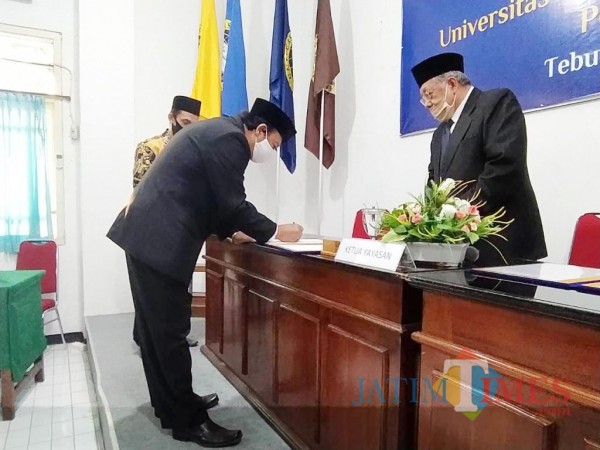 Pelantikan Prof Haris