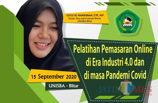 Pelatihan Marketing Online digelar Dosen Fisipol Unisba Blitar