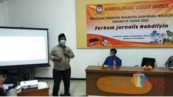 Komisioner KPU Surabaya Zubairi