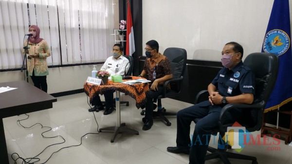 Raker digelar BNN Kabupaten Blitar bersama stakeholder.(Foto : Aunur Rofiq/BlitarTIMES)