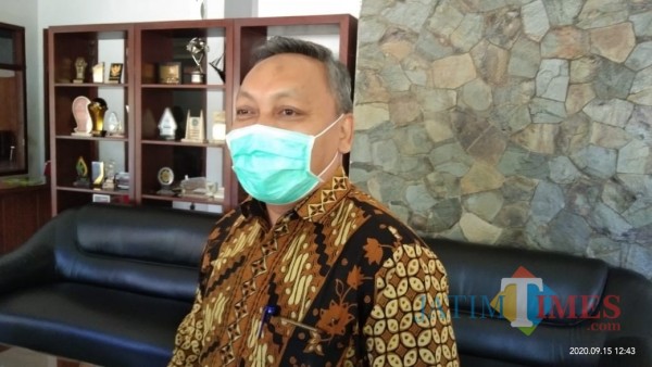 Kepala Dinas Kesehatan Tulungagung, dr. Kasil Rokhmat (Joko Pramono for Jatim TIMES)