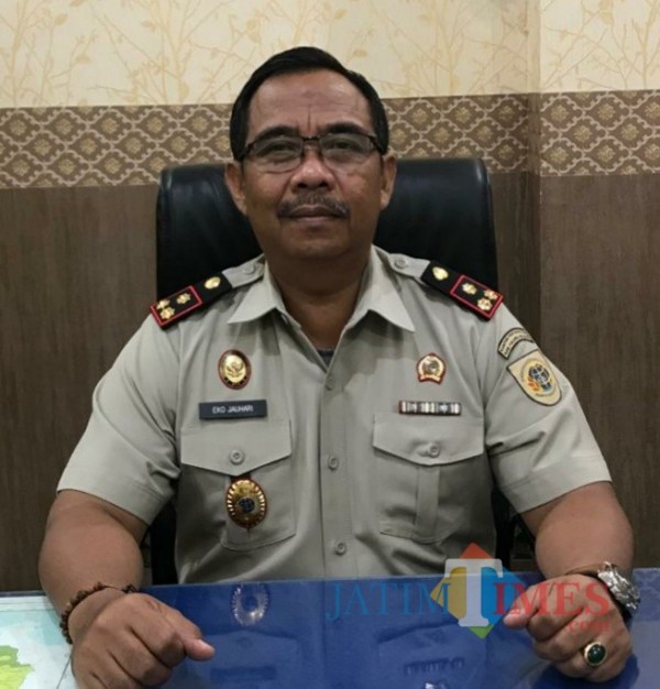 Kepala Kantor BPN Tulungagung, Eko Jauhari (ist)