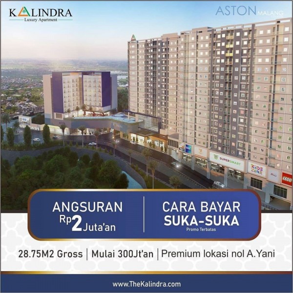 Flyer The Kalindra. (Istimewa)