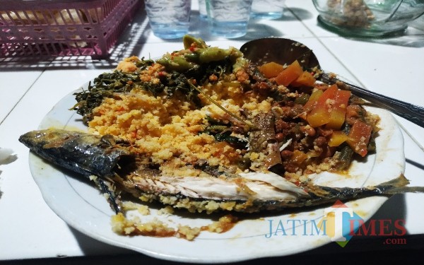 Nasi Ampok Lodeh Pedas Khas Tulungagung / Foto : Anang Basso / Tulungagung TIMES