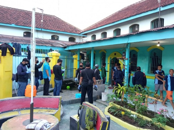 Situasi Lapas Kelas II B Blitar setelah satu orang narapidana meninggal dunia