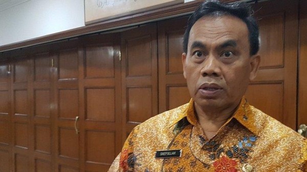 Sekda DKI Jakarta Saefullah (Foto: Okezone)