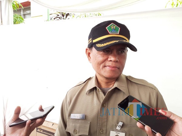 Kepala Dinas Koperasi Perindustrian dan Perdagangan (Diskopindag) Kota Malang, Wahyu Setianto. (Arifina Cahyanti Firdausi/MalangTIMES).