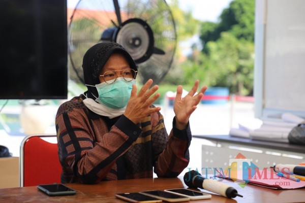 Wali Kota Surabaya Tri Rismaharini
