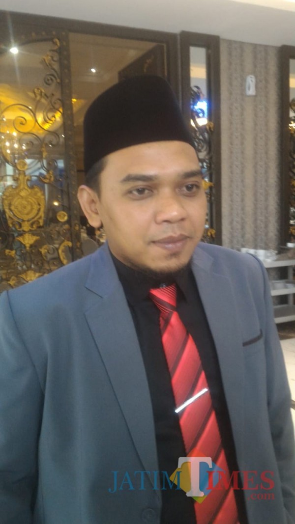 Dian Purnawan, Divisi SDM, Parmas, Sosdiklih KPU Banyuwangi Nurhadi Banyuwangi Jatim Times