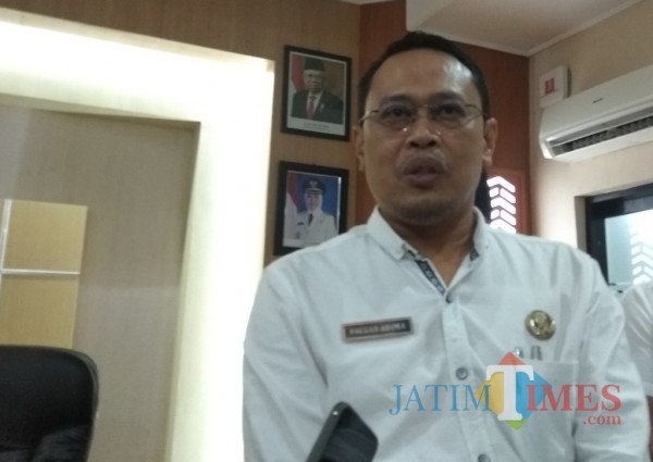 Direktur RS Gambiran Kediri Dr Fauzan Adima.(eko arif s/Jatimtimes)