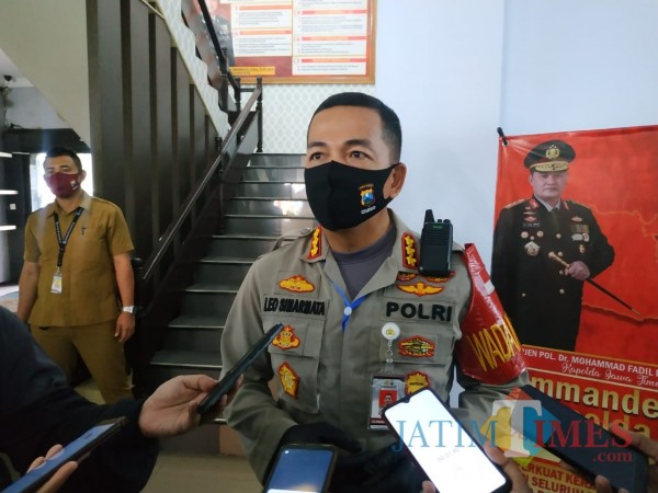 Kapolresta Malang Kota Kombes Pol Leonardus Simarmata (Hendra Saputra)
