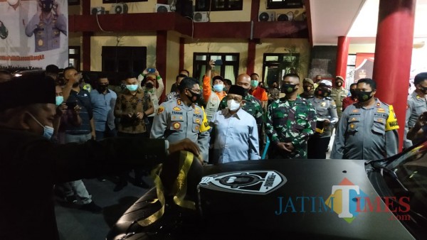 Mobil Covid Hunter siap patroli tegakkan protokol kesehatan