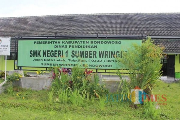SMK Sumber Wringin Bondowoso (Foto: Istimewa)