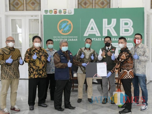 Bantuan ventilator yang diberikan