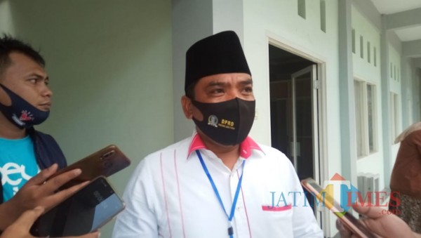 Mahfud, Anggota Komisi C DPRD Jatim (foto/ Redaksi Bangkalantimes.com)
