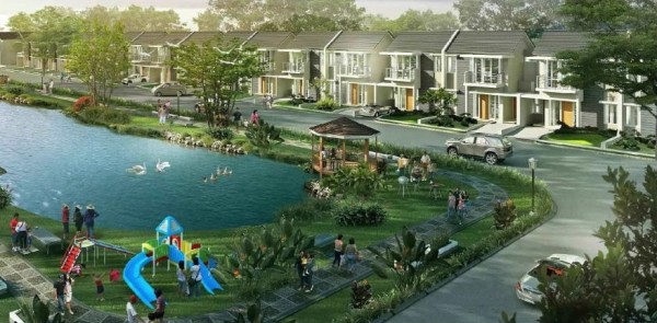 Perumahan Taman Tirta Karangploso. (Foto: istimewa)