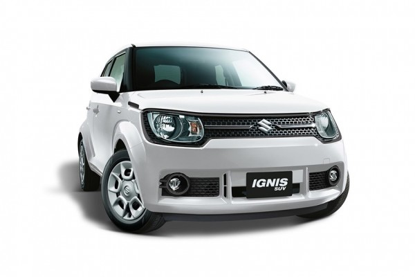 Suzuki Ignis (Foto: Suzuki)