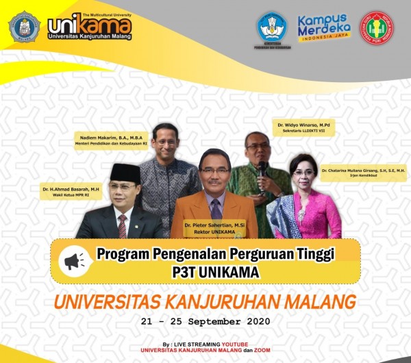 Kegiatan P3T yang akan digelar Unikama mulai besok (Ist)