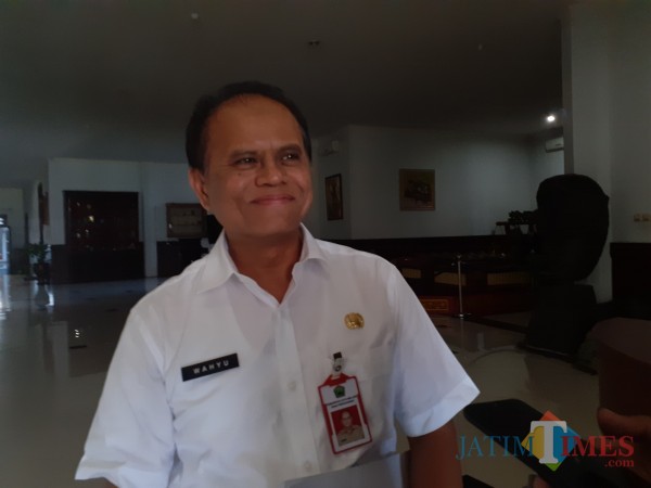 Kepala Dinas Koperasi Perindustrian dan Perdagangan (Diskopindag) Kota Malang, Wahyu Setianto. (Arifina Cahyanti Firdausi/MalangTIMES).