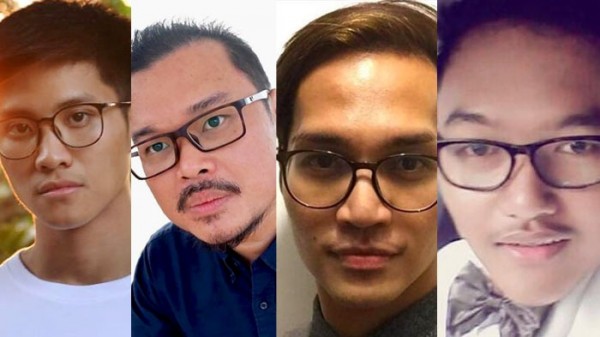 Nicholas Chan, Dedy Susanto, Reynhard Sinaga dan Gilang Bungkus (ist)