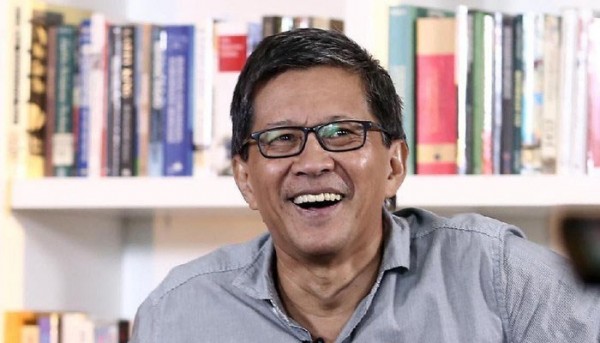 Rocky Gerung (Foto: Fajar)