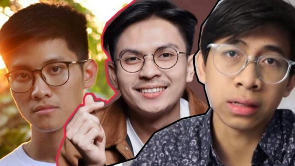 3 YouTuber pelaku kejahatan seksual Nicholas Chen, Billy Joe Ava dan Turah Parthayna (Foto: IST)