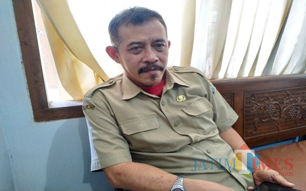Camat Rejotangan, Agus Santoso / Foto : Anang Basso / Tulungagung TIMES