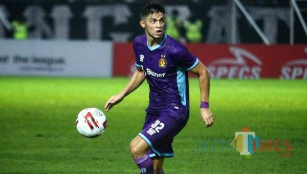 Gaspar Vega pemain asal Argentina (foto: istimewa)