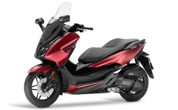 Honda Forza (Foto: Motoris.ID)