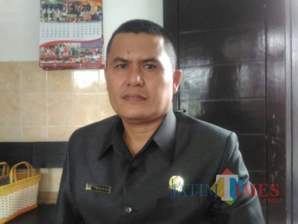 Ketua Komisi C DPRD Lumajang Trisno (Foto : Moch. R. Abdul Fatah / Jatim TIMES)