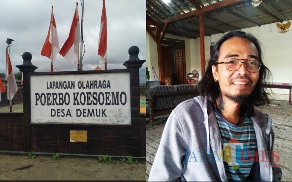 Lapangan Olah Raga Poerbo Koesoemo dan Raden Dicky Keluarga Besar / Foto : Anang Basso / Tulungagung TIMES