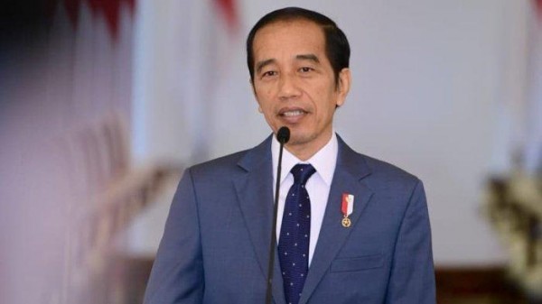 Presiden Joko Widodo (Foto: Tribunnews)