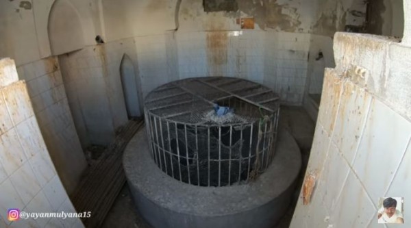Sumur Legenda, Tempat Rasul Mandi (Foto: YouTube Alman Mulyana)