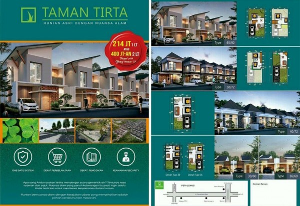 Taman Tirta Malang. (Foto: istimewa)