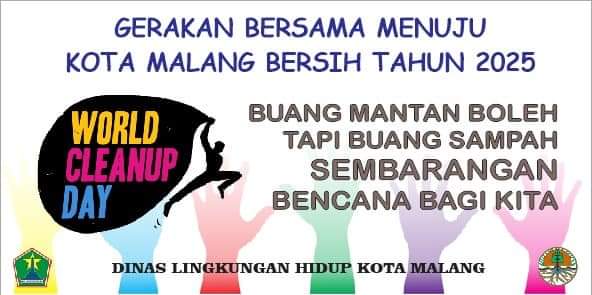 Flayer WCD 2020 (DLH Kota Malang for MalangTIMES)
