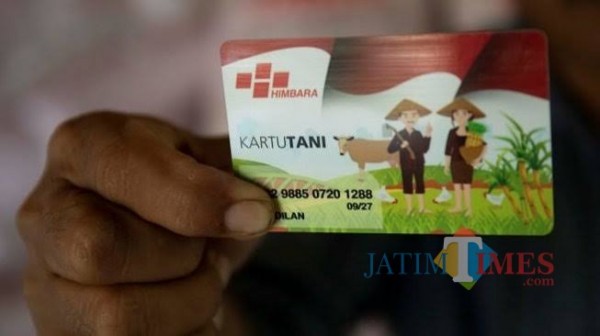 Ilustrasi kartu tani