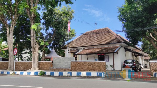 Kantor Bawaslu Kabupaten Banyuwangi Nurhadi Banyuwangi Jatim Times