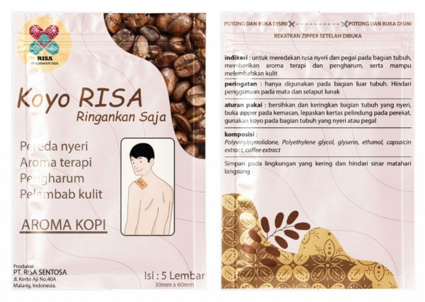 Koyo RISA aroma kopi. (Foto: istimewa)
