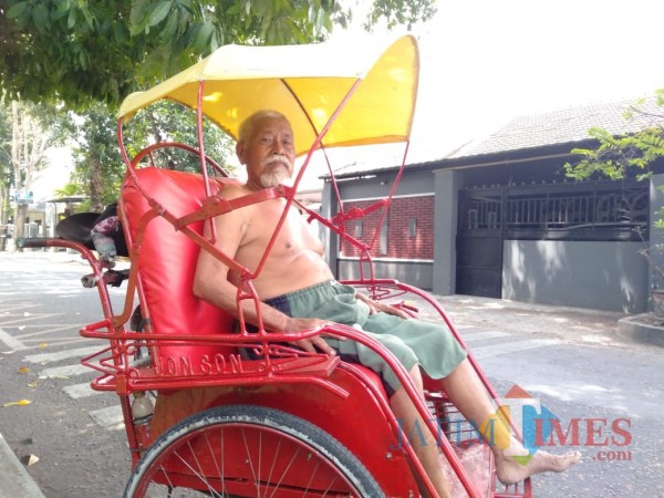 Sutarji (Foto: Bramastyo Dhieka Anugerah / Jatim Times) Jatim Tim