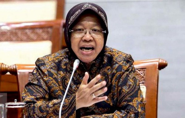 Wali Kota Surabaya Tri Rismaharini (Foto: Nawacitapost.com)