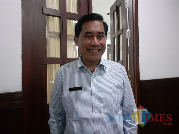Direktur Utama Perumda Tugu Tirta Kota Malang, M Nor Muhlas. (Arifina Cahyanti Firdausi/MalangTIMES).