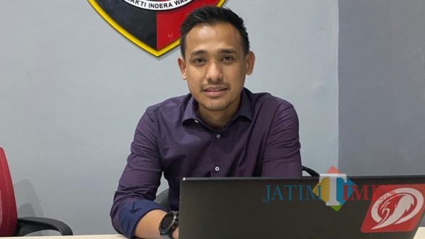 Kasat Reskrim Polres Kediri AKP Gilang Akbar. (Foto: Bams Setioko/JatimTIMES)