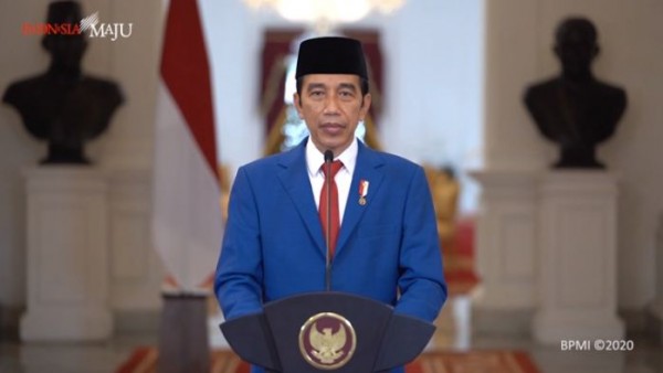 Presiden Joko Widodo (Foto: YouTube Sekretariat Presiden)