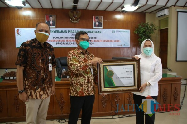 Proses penyerahan