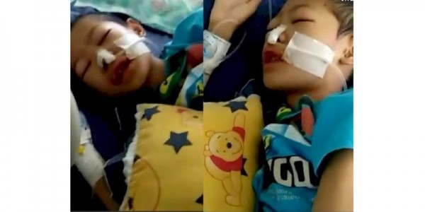 Seorang Santri hafalkan Al-Qur'an dalam kondisi kritis (Foto: Screenshoot)