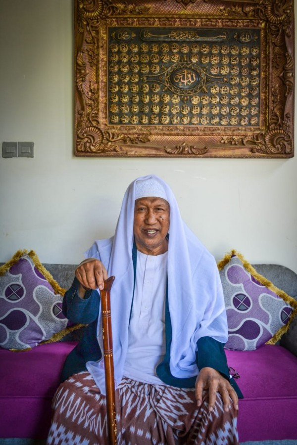 Almarhum pengurus Pondok Pesantren Al Hidayah Kota Batu KH Muh. Martain Karim. (Foto: istimewa)