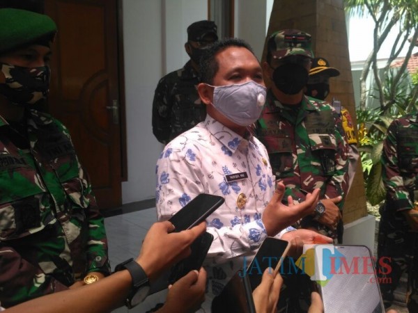 Bupati Tanggapi Persiapan Latihan Sikatan Daya (Foto: Bramastyo Dhieka Anugerah / Jatim Times)