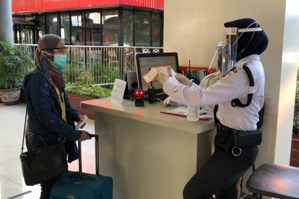 Pelayanan PT KAI terhadap penumpang (istimewa)