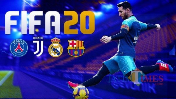 ilustrasi game fifa 20
