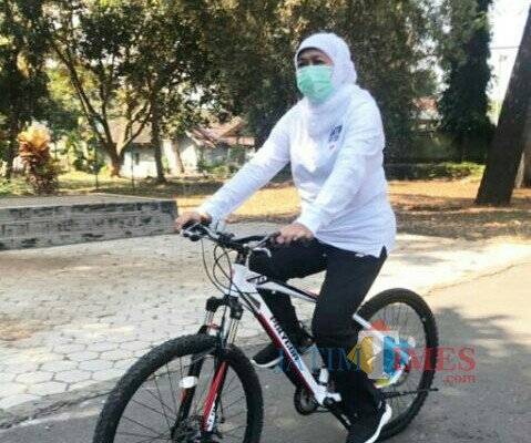 Gubernur Jatim Khofifah Indar Parawansa (Foto : Doc : AUL / Jatim TIMES)